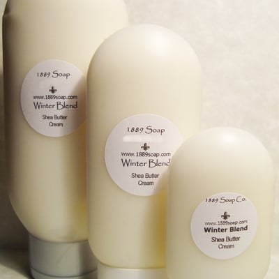 Shea butter lotion -  4oz tube