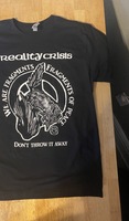 REALITY CRISIS - "The World Still Keeps Confusing" EP + Shirt - Thumbnail 1