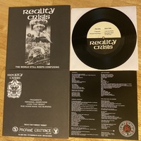 REALITY CRISIS - "The World Still Keeps Confusing" EP + Shirt - Thumbnail 3