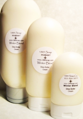 Shea Butter Lotion -  12oz Tube