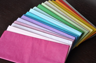 Extra Large Premium Tissue Paper 120 Sheets | Custom Colors
