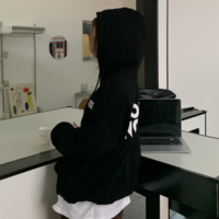 Free Shipping-"WORK WORK" HOODIE - Thumbnail 3