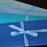 40 Extra Large Sheets | Recycled Premium Tissue Paper | Custom Colors - Thumbnail 2