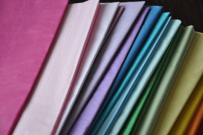 40 Extra Large Sheets | Recycled Premium Tissue Paper | Custom Colors