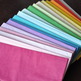 40 Extra Large Sheets | Recycled Premium Tissue Paper | Custom Colors-1