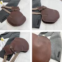 Vintage Kitty Cat Shape Crossbody Bag - Thumbnail 5