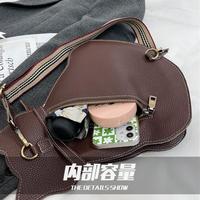 Vintage Kitty Cat Shape Crossbody Bag - Thumbnail 6