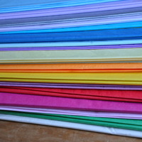 3 Paper Pom Poms | Nurser Decor | Wedding | Birthday | Custom Colors - Thumbnail 3