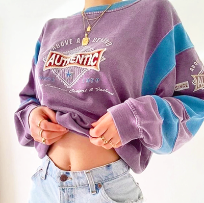 VINTAGE "AUTHENTIC" SWEATER