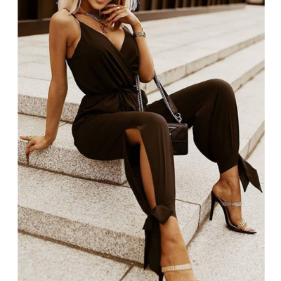 Sweet Sling Sleeveless Jumpsuit