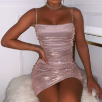 Sexy Sleepless Sling Slim High Waist Dress - Thumbnail 3