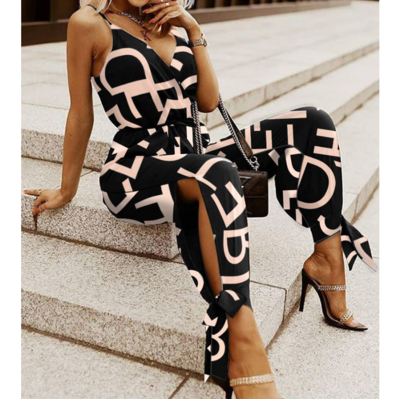 Sweet Sling Sleeveless Jumpsuit