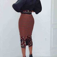 Fashion Printed Dress - Thumbnail 1