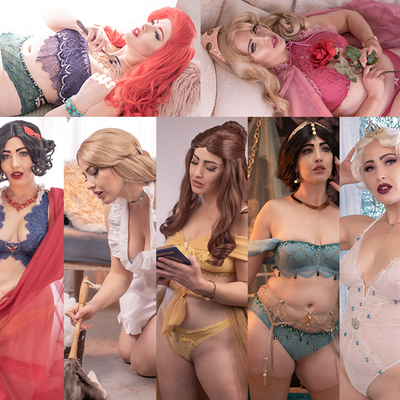 Happily ever after postcard set (limited edition)