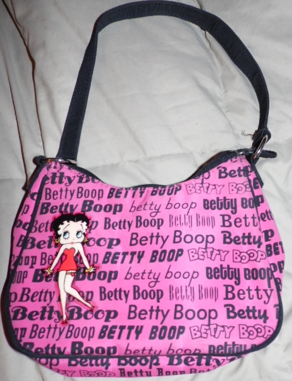 Betty Boop Purse,Watch,Pen & Pencil Holder