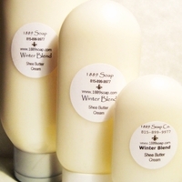 Lavender Scent Shea Butter Lotion 8oz Tube - Thumbnail 2