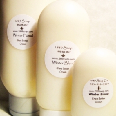 Lavender scent shea butter lotion 8oz tube