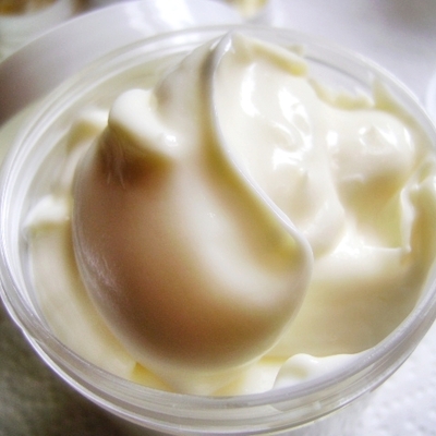 Winterblend lavender shea cream 4oz jar