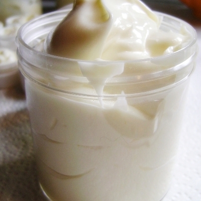 Winterblend shea butter cream w/argan oil 4oz