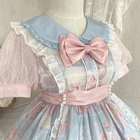 Pink & Blue Sweet Candy Princess Dress - Thumbnail 8