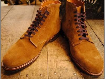 Hot Sale Christmas Brown Lace Up Suede Boot