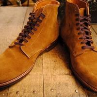 Hot Sale Christmas Brown Lace Up Suede Boot - Thumbnail 1