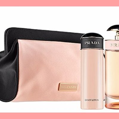 Prada candy l’eau holiday gift set 