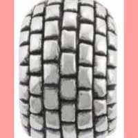 Sterling Silver Basket Weave Earrings .925 - Thumbnail 1