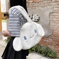 Cute Anime Cartoon Plush Large Shoulder Messenger Bag Handbag Aesthetic Casual Summer E-Girl Kawaii Korean Japanese Harajuku - Thumbnail 6