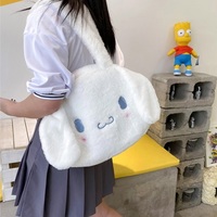 Cute Anime Cartoon Plush Large Shoulder Messenger Bag Handbag Aesthetic Casual Summer E-Girl Kawaii Korean Japanese Harajuku - Thumbnail 7
