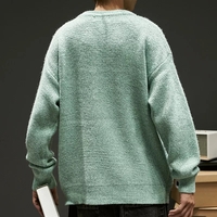 Cute Cartoon Bear Oversized Sweater Long Sleeve Knit Pullover Winter Aesthetic Casual E-Girl Kawaii Korean Japanese Harajuku - Thumbnail 5