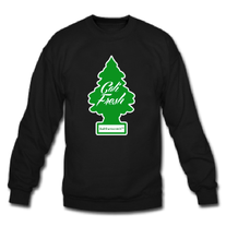 CALI FRESH BLACK/GREEN CREWNECK