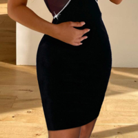 Tight Sexy Sleeveless Dress - Thumbnail 2