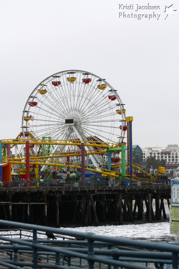 Santa Monica Pier 8x10