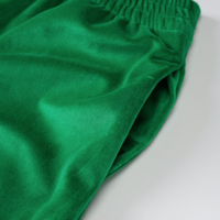 Free Shipping-HARAJUKU VELVET SWEATPANTS  - Thumbnail 4