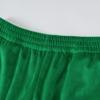 Free Shipping-HARAJUKU VELVET SWEATPANTS  - Thumbnail 5