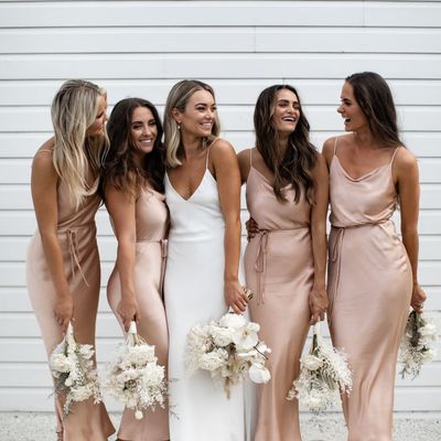 Sp1651,spaghetti straps bridesmaid dresses silk satin ankle length bridesmaid dress