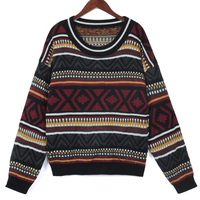 VINTAGE KNITTED JUMPER - Thumbnail 1
