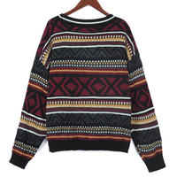 VINTAGE KNITTED JUMPER - Thumbnail 2