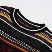 VINTAGE KNITTED JUMPER - Thumbnail 3