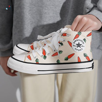 New fashion radish canvas shoes - Thumbnail 1