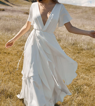 Summer Dress 2021 Casual Style Vintage Boho Chic White Dress Womens Short Sleeve Maxi Long Chiffon Beach Dress Vestidos,1144
