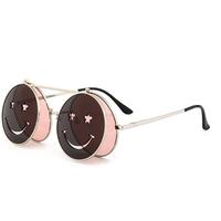 Free Shipping-HAPPY FACE SMILEY ROUND SHADES - Thumbnail 3