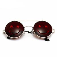 Free Shipping-HAPPY FACE SMILEY ROUND SHADES - Thumbnail 5