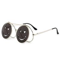 Free Shipping-HAPPY FACE SMILEY ROUND SHADES - Thumbnail 4