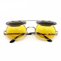Free Shipping-HAPPY FACE SMILEY ROUND SHADES - Thumbnail 6