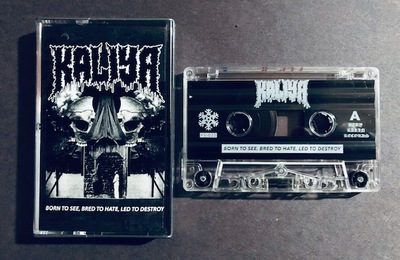 KALIYA - Born to See, Bred to Hate, Led to Destroy