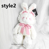 New cute rabbit and bear doll - Thumbnail 1