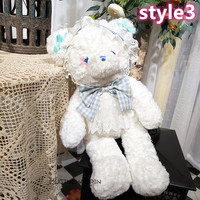 New cute rabbit and bear doll - Thumbnail 3