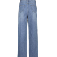 PAISLEY PATCHWORKS RIPPED JEANS - Thumbnail 3